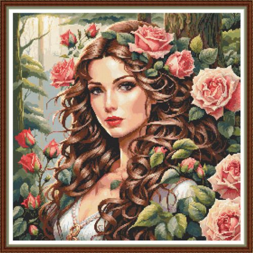 CRC - Pink Rose Fairy