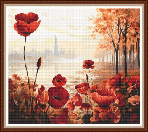 CRC - Poppies By The River