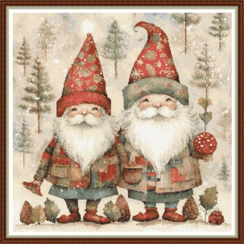 CRC - Scandi Santa Gnomes