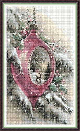 CRC - Snowy Christmas Bauble