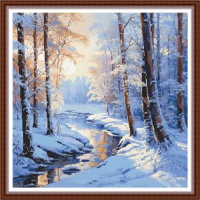 CRC - Napfény a havon