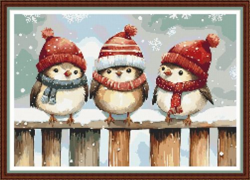 CRC - Three Little Snowbirds