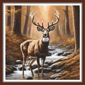 CRC - Figyelő szarvas