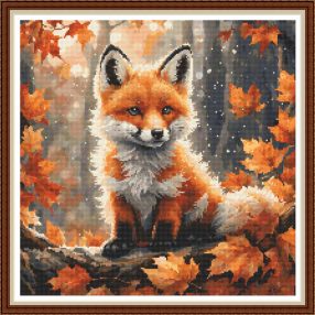 CRC - Erdei róka kölyök