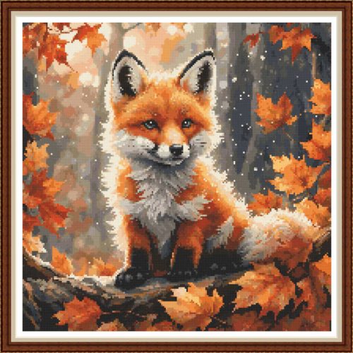 CRC - Woodland Fox Cub