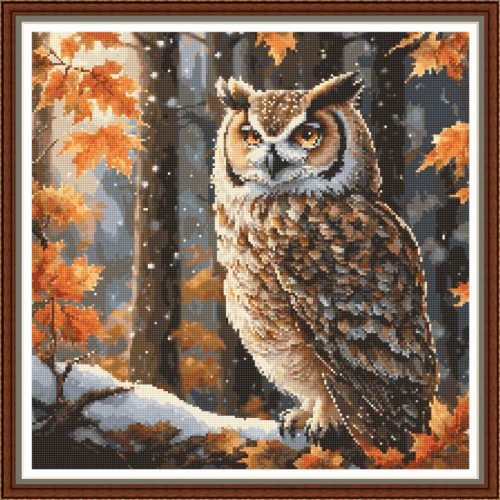 CRC - Woodland Owl 2