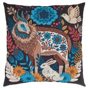 CU086 Under the canopy of fairy flowers 40x40 cm