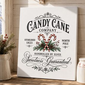 Candy Cane Company - vászonkép