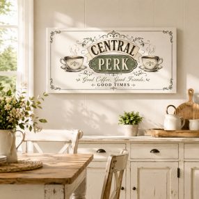 Central Perk - vászonkép