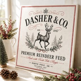 Dasher & Co. - vászonkép