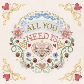 ECA07 Cassandra Riley - All You Need 24x24 cm