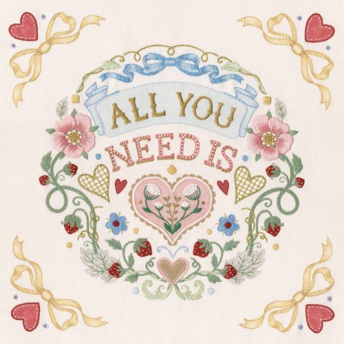ECA07 Cassandra Riley - All You Need 24x24 cm