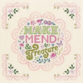 ECA10 Make, Mend And Treasure 24x24 cm