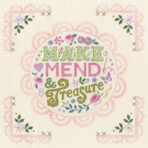 ECA10 Make, Mend And Treasure 24x24 cm