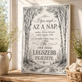 Eljön majd az a nap - vászonkép