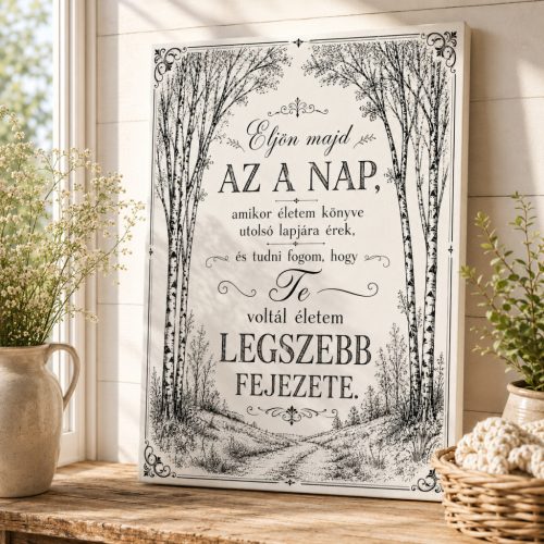 Eljön majd az a nap - vászonkép