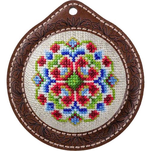 FLTL-025 Kit for creating a pin cushion 8,5x9,5 cm