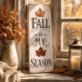 Fall is my season - vászonkép