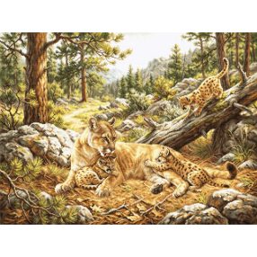 G734 Anyai szeretet 32x24 cm