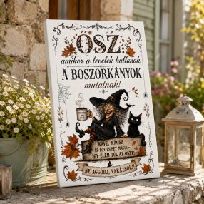Így élem túl az őszt - vászonkép
