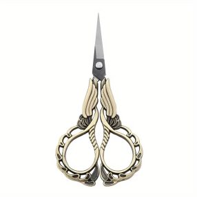 KR17 Bronz olló - szárnyak 11 cm