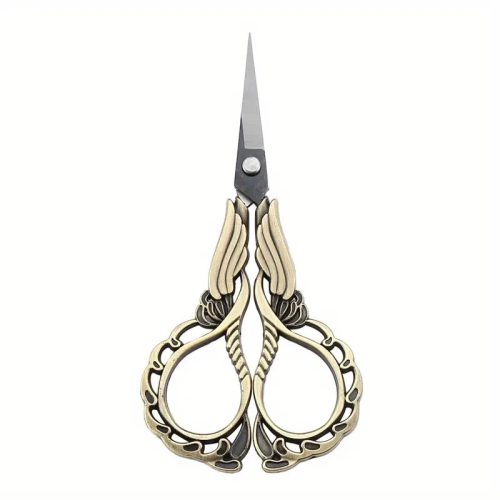KR17 Bronz olló - szárnyak 11 cm