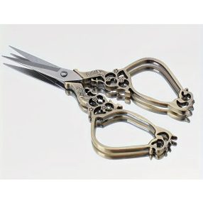 KR18 Bronz olló - széles markolatú 12 cm