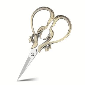 KR20 Bronz olló - kisvirágos 11 cm