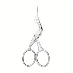 KR28 Ezüst darus olló 9 cm