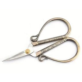 KR35 Bronz ollo - aztek mintas 12 cm