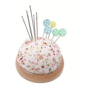 KR47 Virágos tűpárna 7 cm