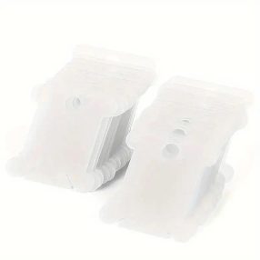 KR51 Műanyag fonaltartó bobbina átlátszó 50 db