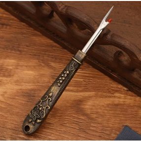 KR56 Bronz öltésbontó 9 cm