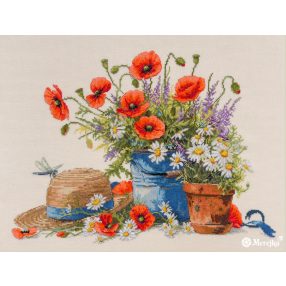 KS252 Summer Still Life 28x38 cm