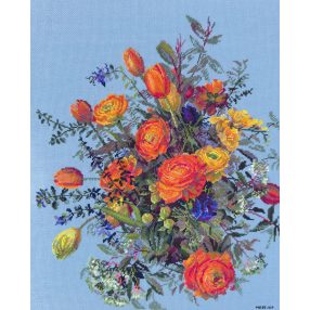 SK270 Sunlit Petals 39x31 cm