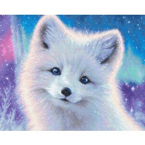 LI 65-00 Sarki kis róka 29x23 cm