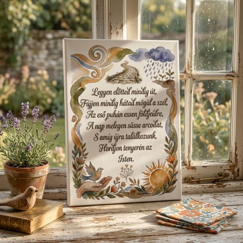 Legyen előtted mindig út 