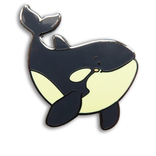 Leti 14382 Játékos bálna - tűmágnes 3,5 cm