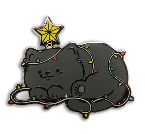 Leti 14389 Twinkle Kitty - tűmágnes 4,1x3,3 cm