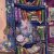 Leti 10-015 A varázs polc 29x29 cm