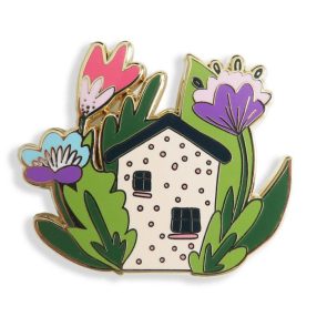 Leti 14358 Nyaraló - tűmágnes 4 cm