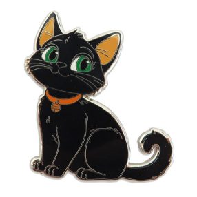 Leti 14360 Fekete cica 4 cm - tűmágnes