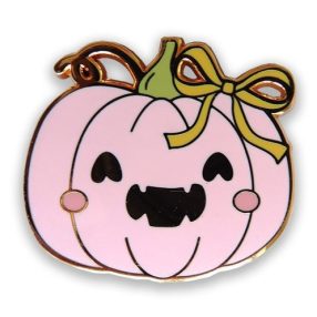 Leti 14362 Pumpky a mosolygó tök - tűmágnes 3,5 cm