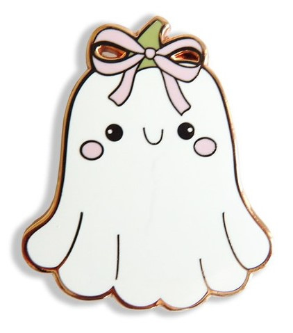 Leti 14363 Boo, the Ghost with the Pink Bow 3,5 cm