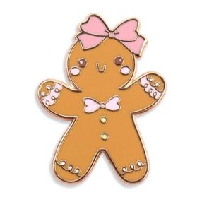 Leti 14364 Gingerbread Girl Gingie 3,5 cm
