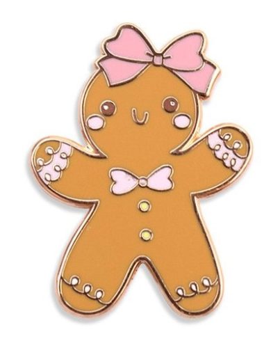 Leti 14364 Gingerbread Girl Gingie 3,5 cm