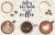 Leti 8097 Life’s too short for a bad coffee 29x19 cm