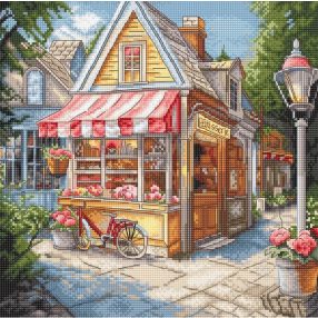 Leti 8098 Pastry shop 24x24 cm