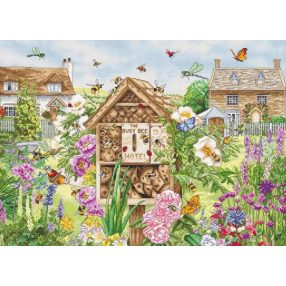 Leti 8104 Busy Bee Hotel 41x30 cm