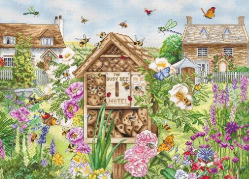 Leti 8104 Busy Bee Hotel 41x30 cm